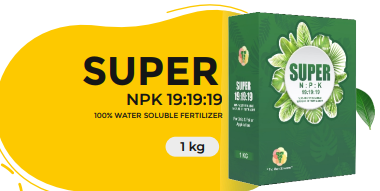 SUPER NPK 19:19:19 (100% WATER SOLUBLE FERTILIZER)